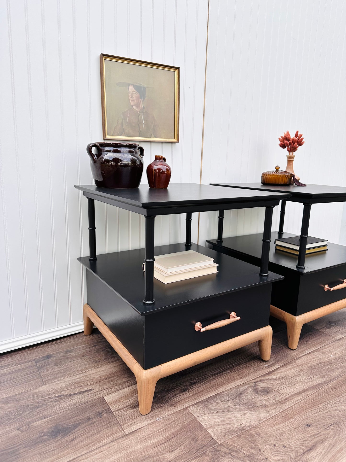 Mid-Century Modern Nightstands