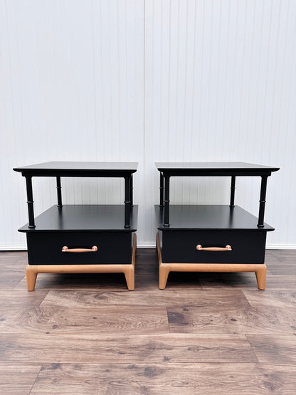 Mid-Century Modern Nightstands