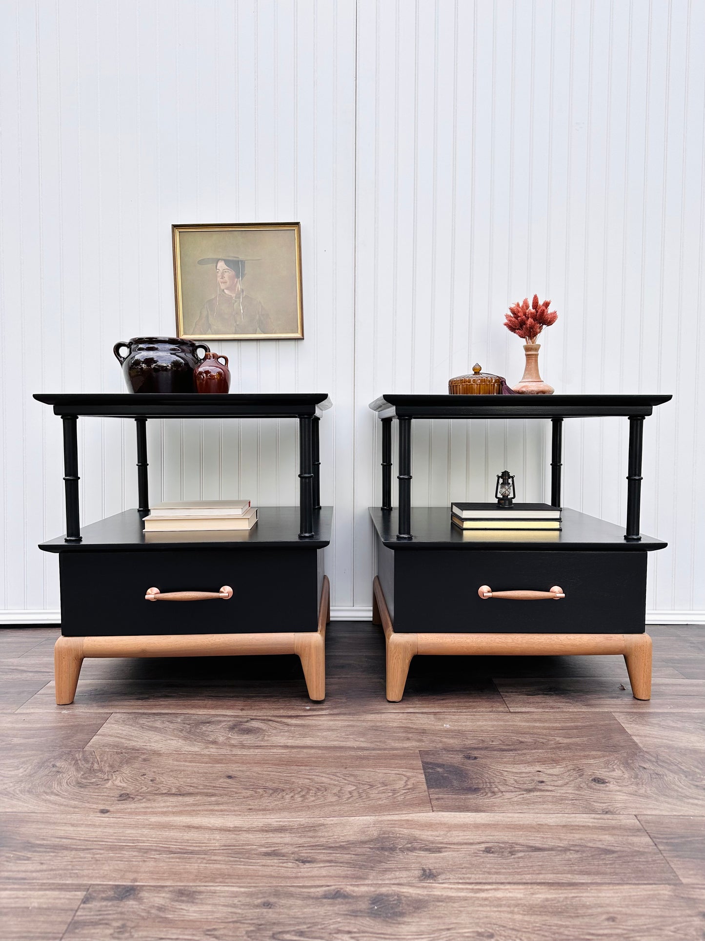 Mid-Century Modern Nightstands