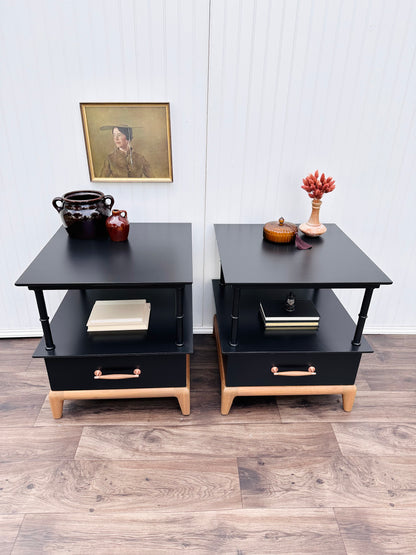 Mid-Century Modern Nightstands