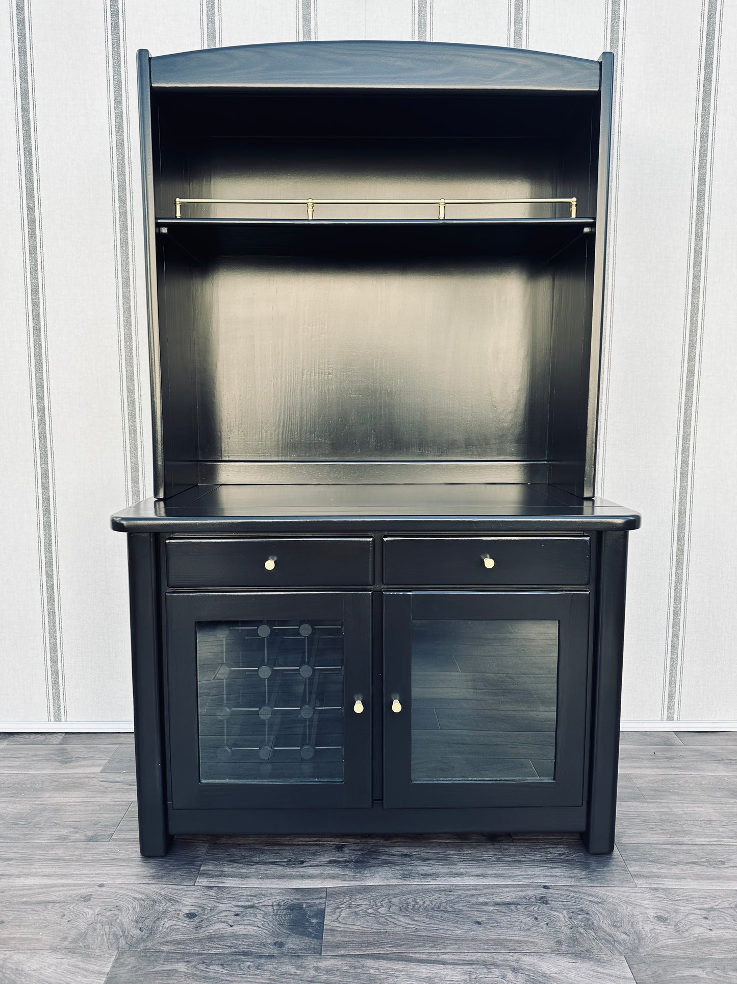 Black Bar Cabinet