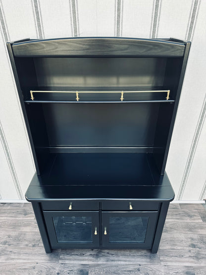 Black Bar Cabinet